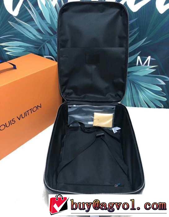 NEW素敵 LOUIS VUITTON 2019SSのトレンド商品 スーツケース 2019限定 男性に人気 ルイ ヴィトン