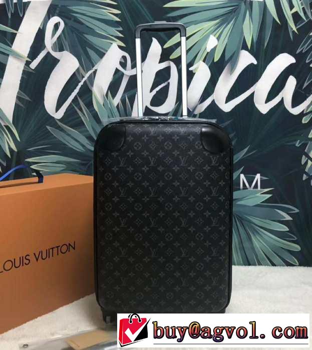 スーツケース ルイ ヴィトンコーデ選ばずおしゃれのポイント LOUIS VUITTON 【2019春夏】最新コレクション