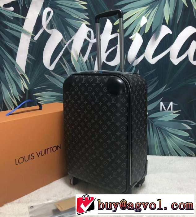 スーツケース ルイ ヴィトンコーデ選ばずおしゃれのポイント LOUIS VUITTON 【2019春夏】最新コレクション