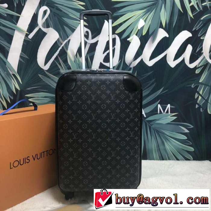 スーツケース ルイ ヴィトンコーデ選ばずおしゃれのポイント LOUIS VUITTON 【2019春夏】最新コレクション