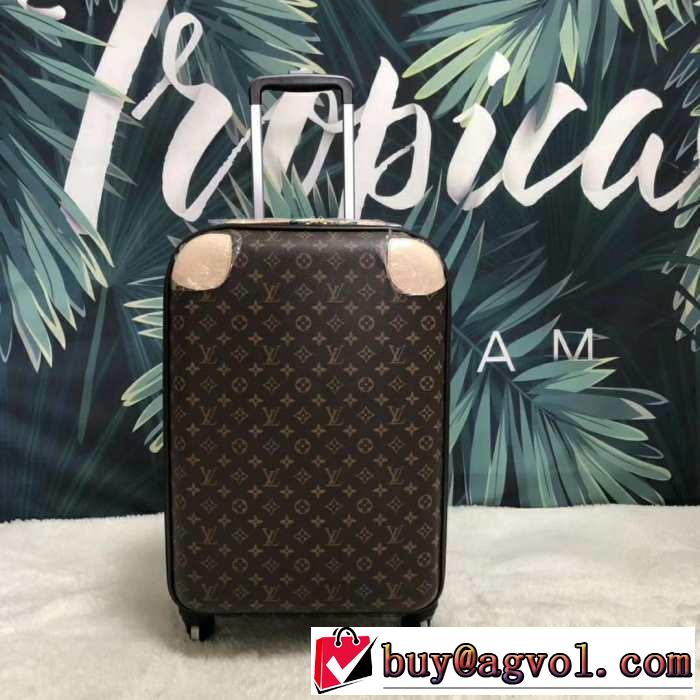 大人の色味 ルイ ヴィトン新商品☆完売必至  LOUIS VUITTON  スーツケース 2019年最新ファッション
