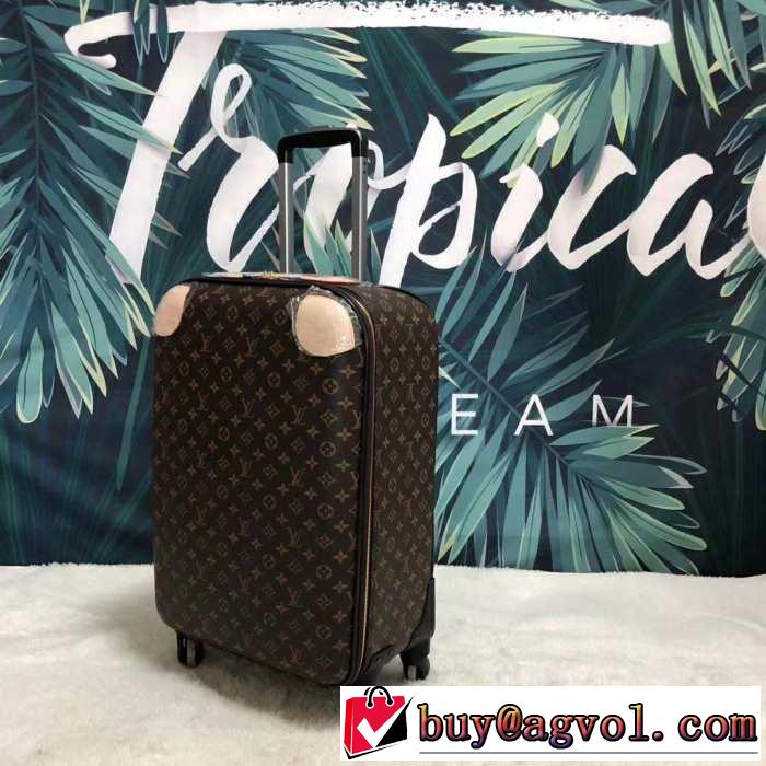 大人の色味 ルイ ヴィトン新商品☆完売必至  LOUIS VUITTON  スーツケース 2019年最新ファッション