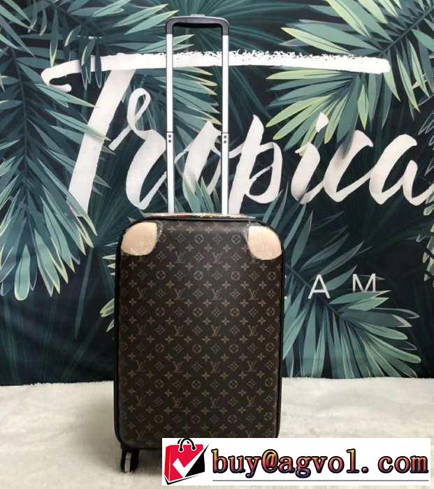 大人の色味 ルイ ヴィトン新商品☆完売必至  LOUIS VUITTON  スーツケース 2019年最新ファッション