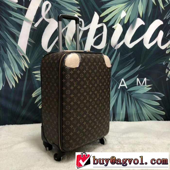 大人の色味 ルイ ヴィトン新商品☆完売必至  LOUIS VUITTON  スーツケース 2019年最新ファッション