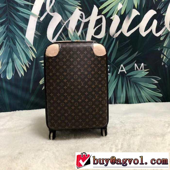大人の色味 ルイ ヴィトン新商品☆完売必至  LOUIS VUITTON  スーツケース 2019年最新ファッション
