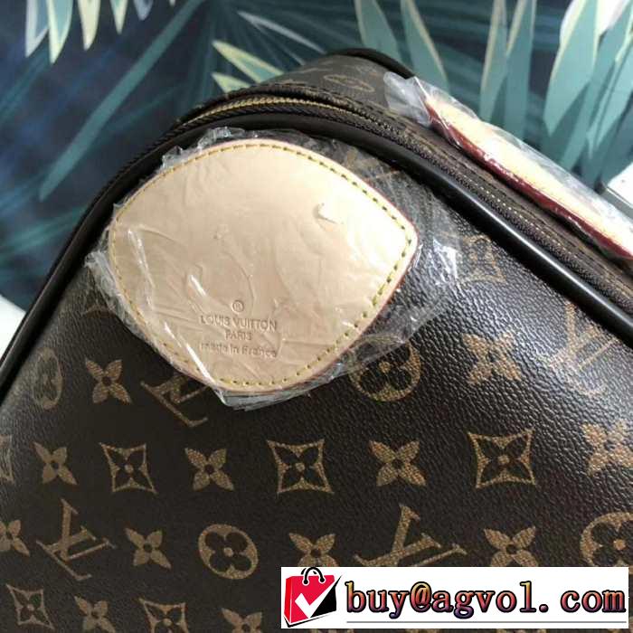 大人の色味 ルイ ヴィトン新商品☆完売必至  LOUIS VUITTON  スーツケース 2019年最新ファッション