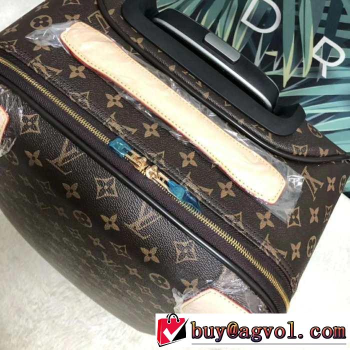 大人の色味 ルイ ヴィトン新商品☆完売必至  LOUIS VUITTON  スーツケース 2019年最新ファッション