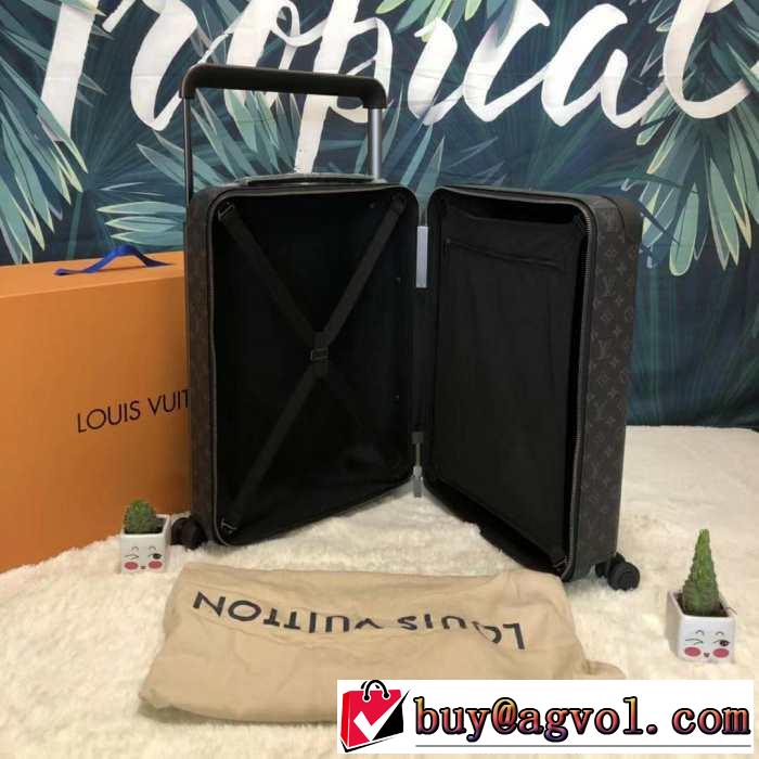 お洒落トレンド人気 ルイ ヴィトン スーツケース 春夏の流行り2019新品 LOUIS VUITTON 格安SALE