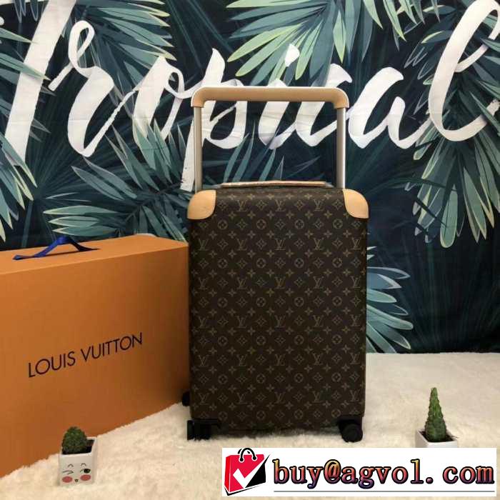すごく稀少カラー ルイ ヴィトン LOUIS VUITTON 国内入手困難 スーツケース正規品保証19春夏