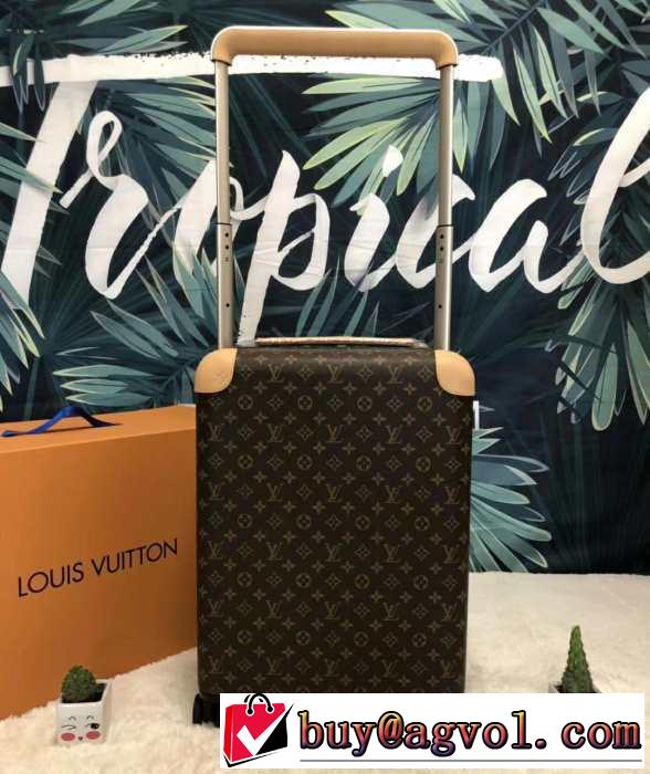 すごく稀少カラー ルイ ヴィトン LOUIS VUITTON 国内入手困難 スーツケース正規品保証19春夏