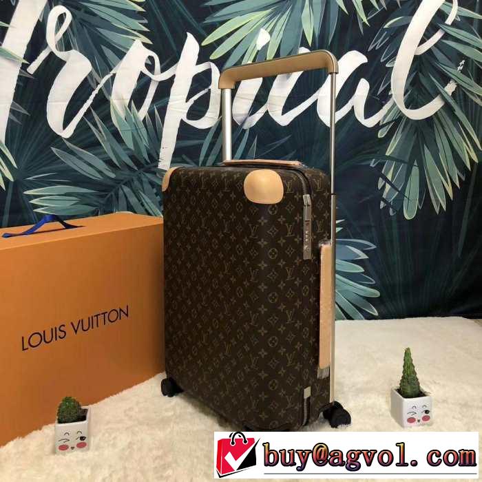 すごく稀少カラー ルイ ヴィトン LOUIS VUITTON 国内入手困難 スーツケース正規品保証19春夏