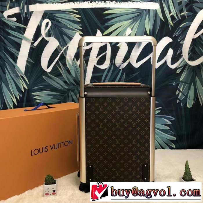 すごく稀少カラー ルイ ヴィトン LOUIS VUITTON 国内入手困難 スーツケース正規品保証19春夏