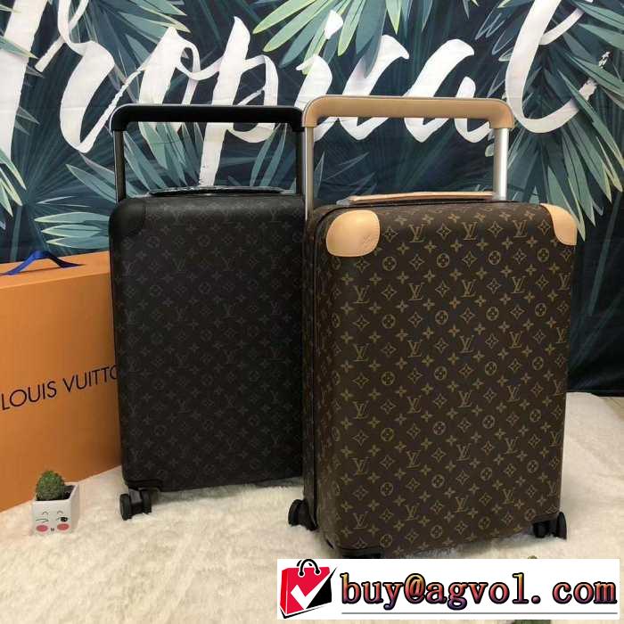 すごく稀少カラー ルイ ヴィトン LOUIS VUITTON 国内入手困難 スーツケース正規品保証19春夏