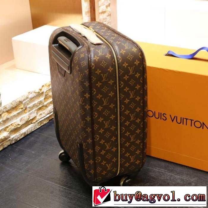 【2019春夏】最新コレクション ルイ ヴィトンおすすめな大人のトレンド  LOUIS VUITTON  スーツケース