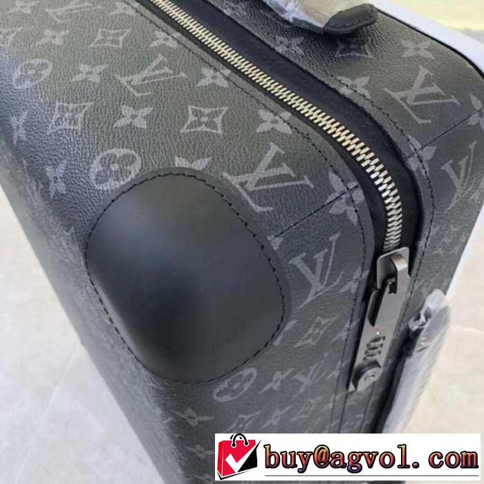 LOUIS VUITTON  2019春夏の大注目トレンド王道コンビ ルイ ヴィトン スーツケース 新作限定早い者勝ち