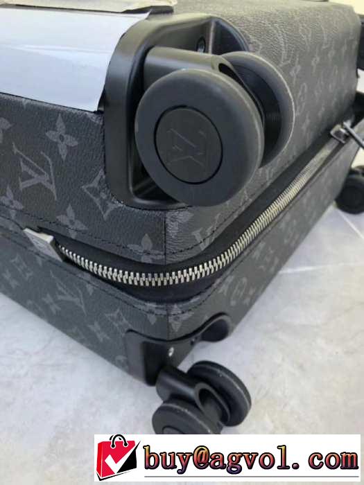 LOUIS VUITTON  2019春夏の大注目トレンド王道コンビ ルイ ヴィトン スーツケース 新作限定早い者勝ち
