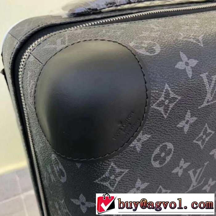 LOUIS VUITTON  2019春夏の大注目トレンド王道コンビ ルイ ヴィトン スーツケース 新作限定早い者勝ち