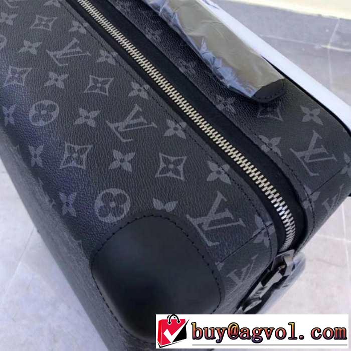 LOUIS VUITTON  2019春夏の大注目トレンド王道コンビ ルイ ヴィトン スーツケース 新作限定早い者勝ち