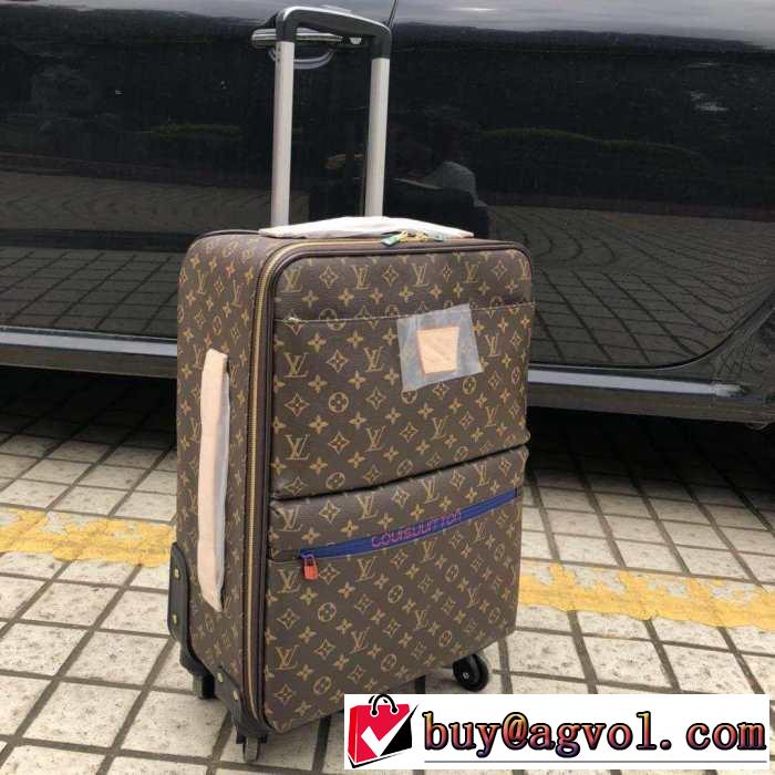 やっと見つけた国内即発 ルイ ヴィトン2019限定 男性に人気 LOUIS VUITTON  スーツケース人気商品