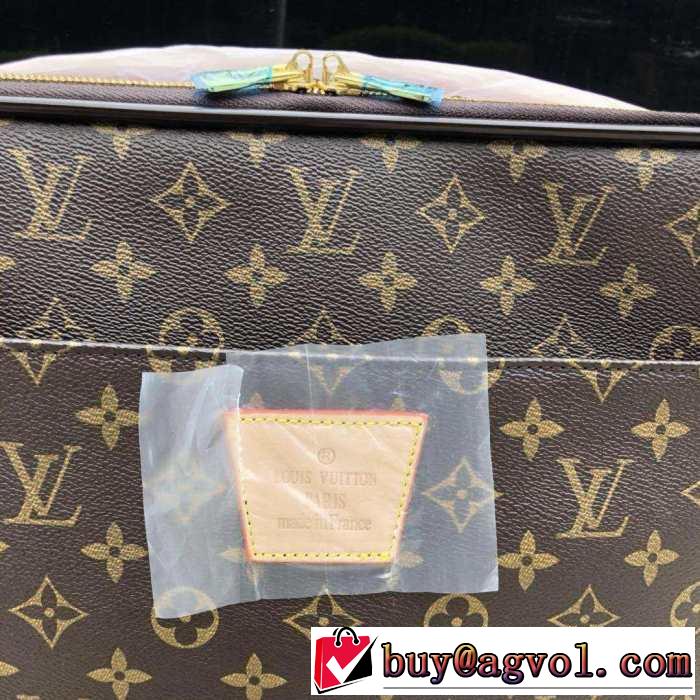 やっと見つけた国内即発 ルイ ヴィトン2019限定 男性に人気 LOUIS VUITTON  スーツケース人気商品