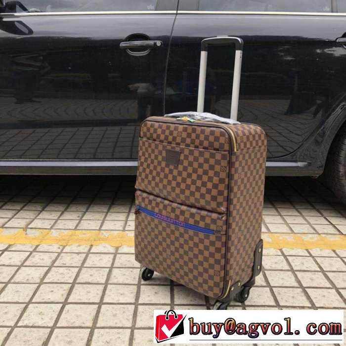 すごく稀少カラー ルイ ヴィトン 正規品保証19春夏 LOUIS VUITTON  スーツケース今っぽく新作アイテム