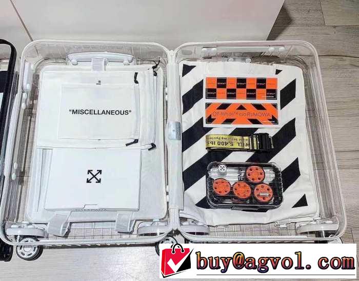 スーツケースやっと見つけた国内即発  Off-White オフホワイト 2019限定 男性に人気