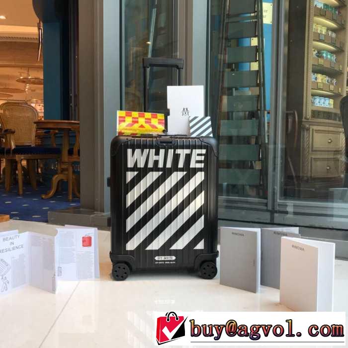 希少限定 Off-White オフホワイト2019夏ファション新品 スーツケース 春夏のトレンドアイテム