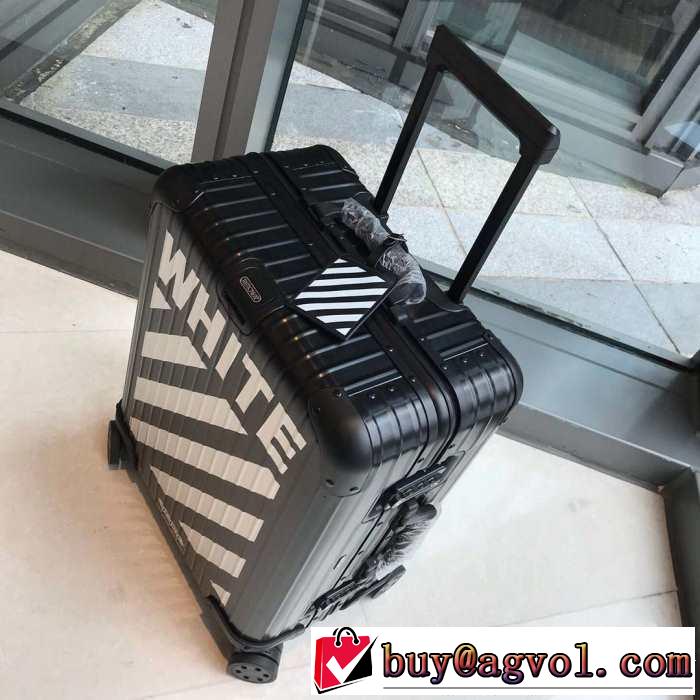 希少限定 Off-White オフホワイト2019夏ファション新品 スーツケース 春夏のトレンドアイテム