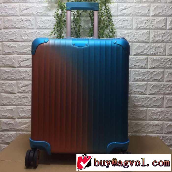 2019年春夏シーズンの人気 リモワ Rimowa今流行りの最新コレクション スーツケース