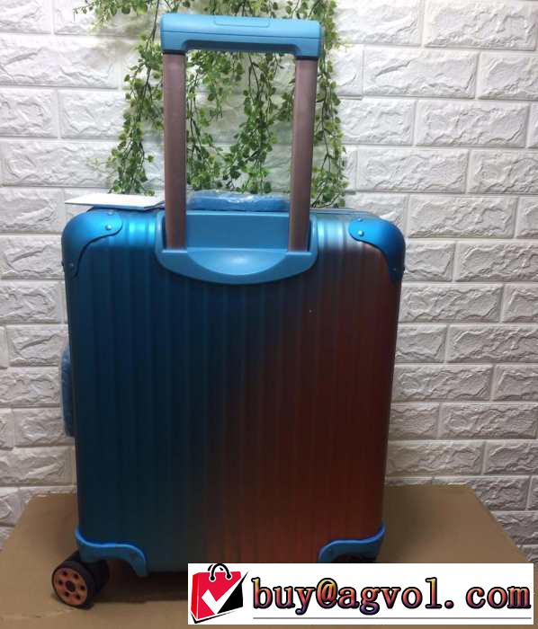 2019年春夏シーズンの人気 リモワ Rimowa今流行りの最新コレクション スーツケース