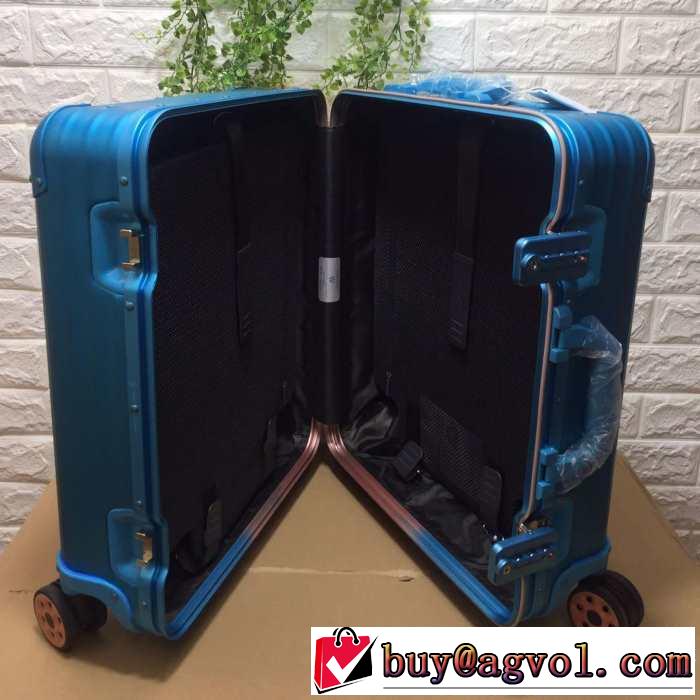 2019年春夏シーズンの人気 リモワ Rimowa今流行りの最新コレクション スーツケース