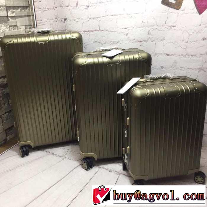 すっきりした印象に リモワ Rimowa オススメしたい最新注目ファションスーツケース 2019春夏は人気定番