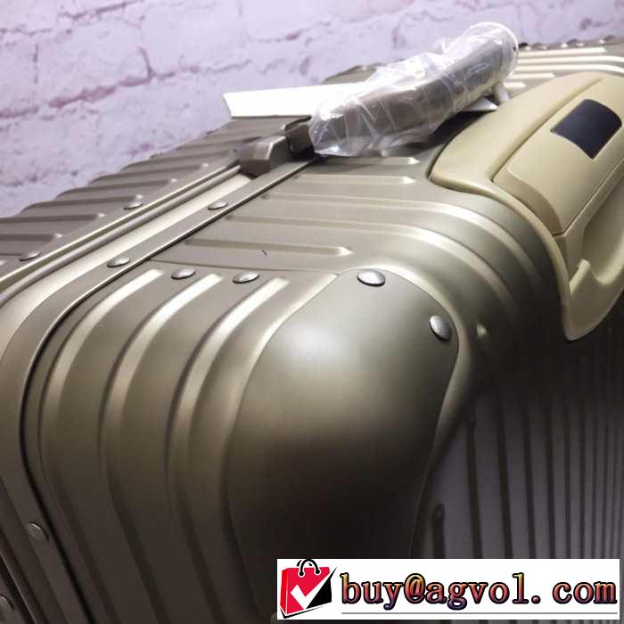 すっきりした印象に リモワ Rimowa オススメしたい最新注目ファションスーツケース 2019春夏は人気定番