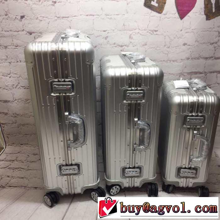 《2019年》今、注目のストリート リモワ Rimowa  スーツケース優しい雰囲気スタイリッシュに