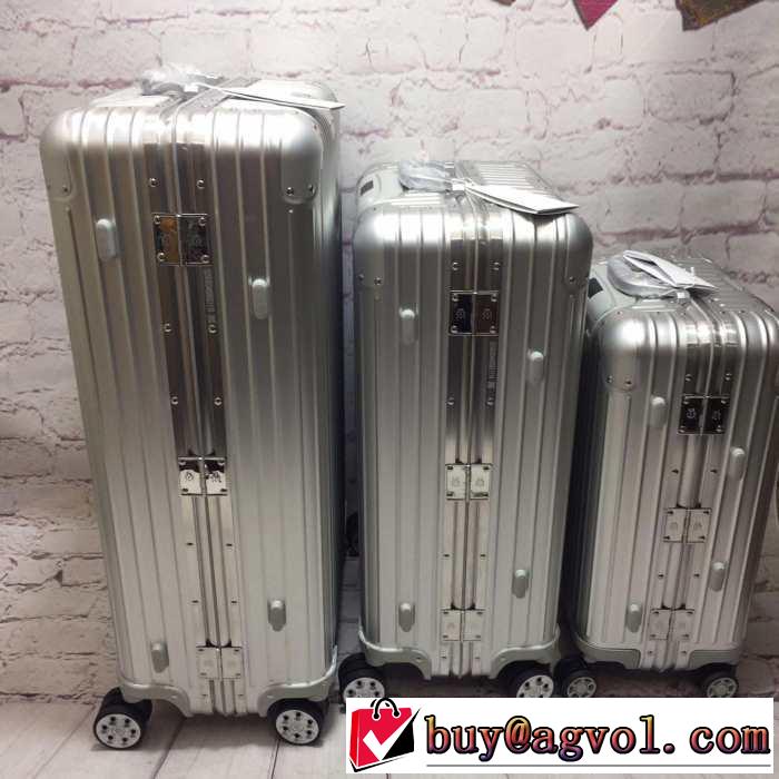 《2019年》今、注目のストリート リモワ Rimowa  スーツケース優しい雰囲気スタイリッシュに