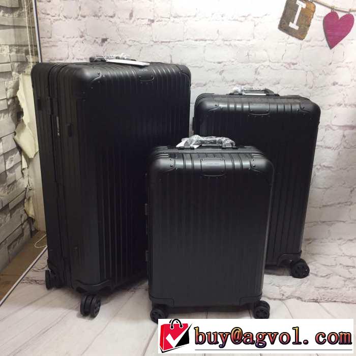 スーツケース 人気ストリートブランド新品リモワ Rimowa 2019春夏人気トレンドアイテム