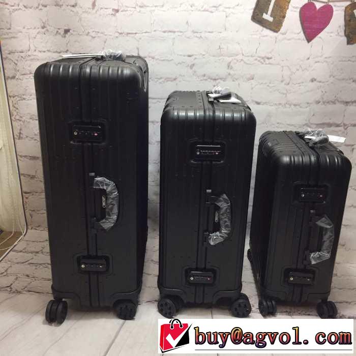 スーツケース 人気ストリートブランド新品リモワ Rimowa 2019春夏人気トレンドアイテム