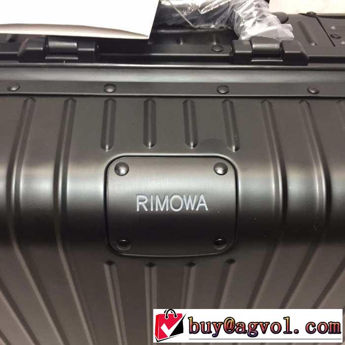 スーツケース 人気ストリートブランド新品リモワ Rimowa 2019春夏人気トレンドアイテム
