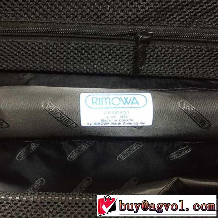 リモワ Rimowa デザイン抜群のアイテムスーツケース2019SSのトレンド商品 夏らしい季節感