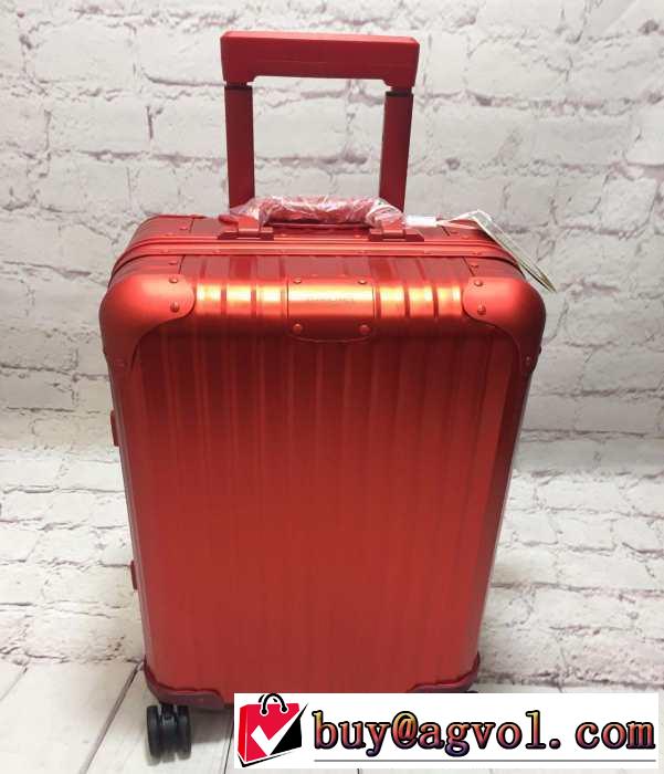 大胆にデザインオシャレ新品 リモワ Rimowa 今流行りの最新コレクションスーツケース2019春夏は人気定番