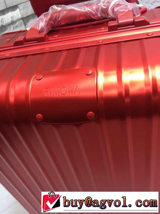 大胆にデザインオシャレ新品 リモワ Rimowa 今流行りの最新コレクションスーツケース2019春夏は人気定番