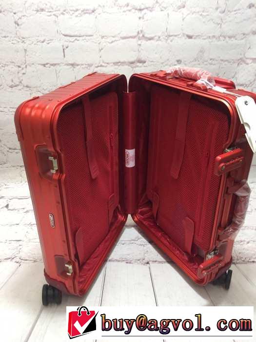 大胆にデザインオシャレ新品 リモワ Rimowa 今流行りの最新コレクションスーツケース2019春夏は人気定番