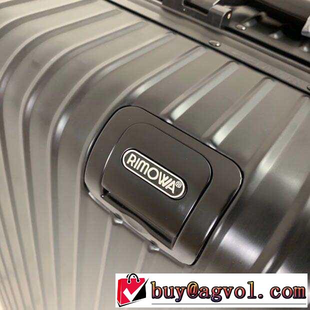 ブランドの話題の新作も！ リモワ Rimowa 大人っぽく着こなし スーツケース2019SSのトレンド商品