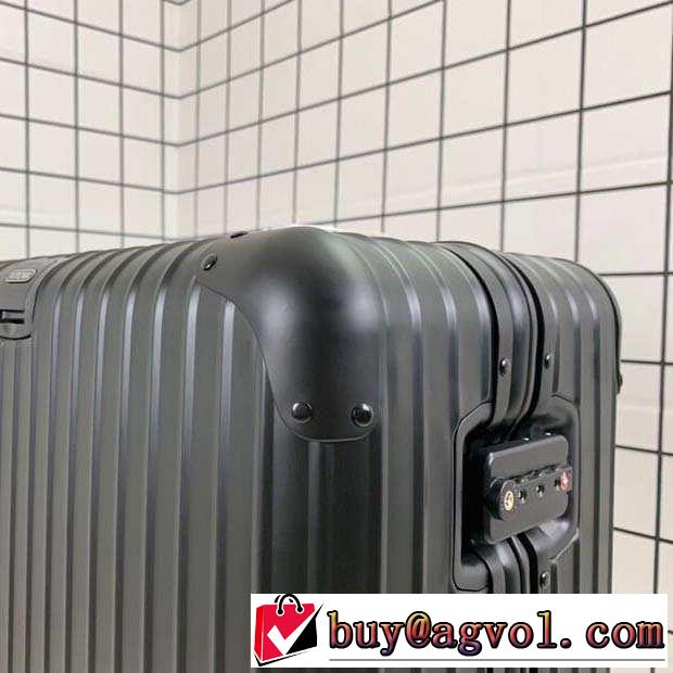 ブランドの話題の新作も！ リモワ Rimowa 大人っぽく着こなし スーツケース2019SSのトレンド商品