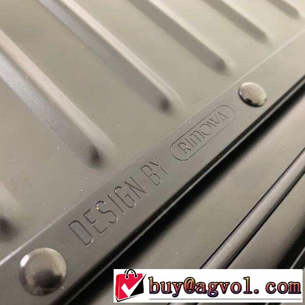 ブランドの話題の新作も！ リモワ Rimowa 大人っぽく着こなし スーツケース2019SSのトレンド商品