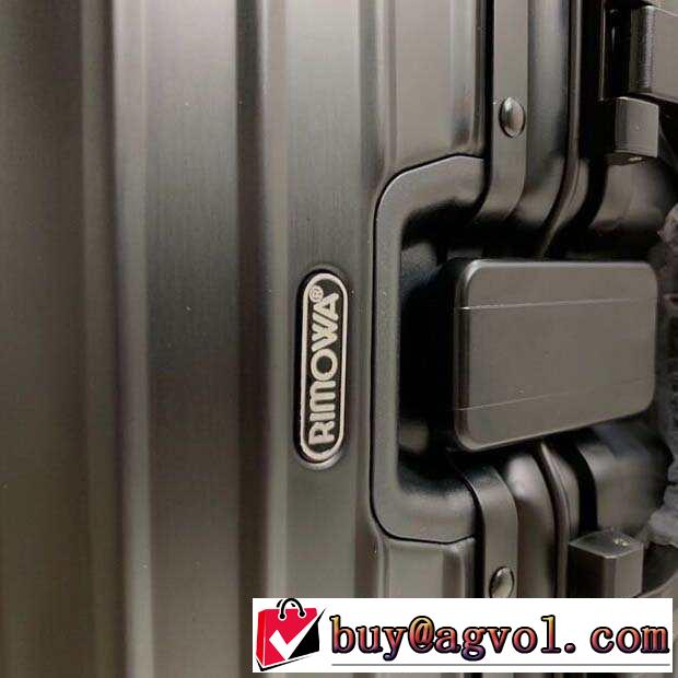 ブランドの話題の新作も！ リモワ Rimowa 大人っぽく着こなし スーツケース2019SSのトレンド商品