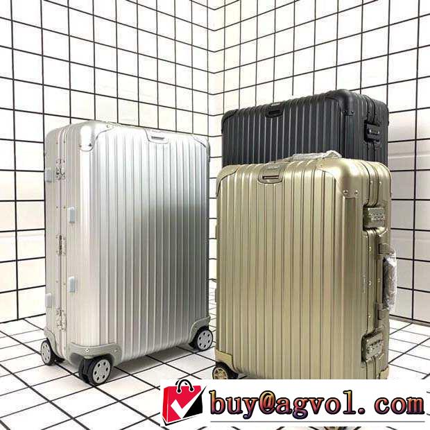 ブランドの話題の新作も！ リモワ Rimowa 大人っぽく着こなし スーツケース2019SSのトレンド商品