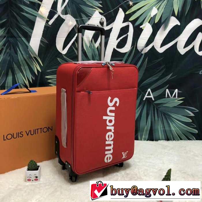 2019春夏も引き続き人気セール  SUPREME スーツケース 今年春夏ファション流行り シュプリーム