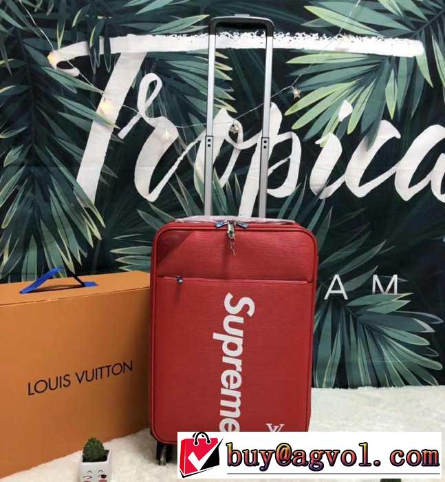 2019春夏も引き続き人気セール  SUPREME スーツケース 今年春夏ファション流行り シュプリーム