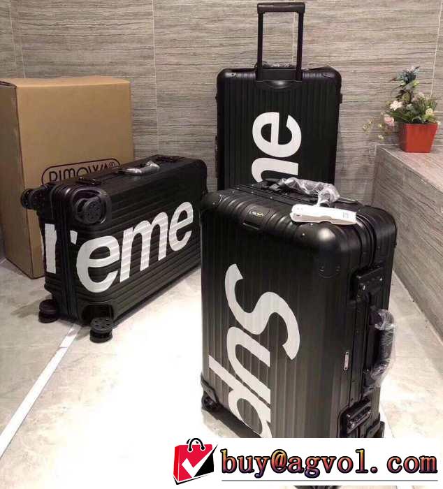 夏にぴったり上品 スーツケース シュプリーム2019春夏の大注目トレンド  SUPREME 王道コンビ
